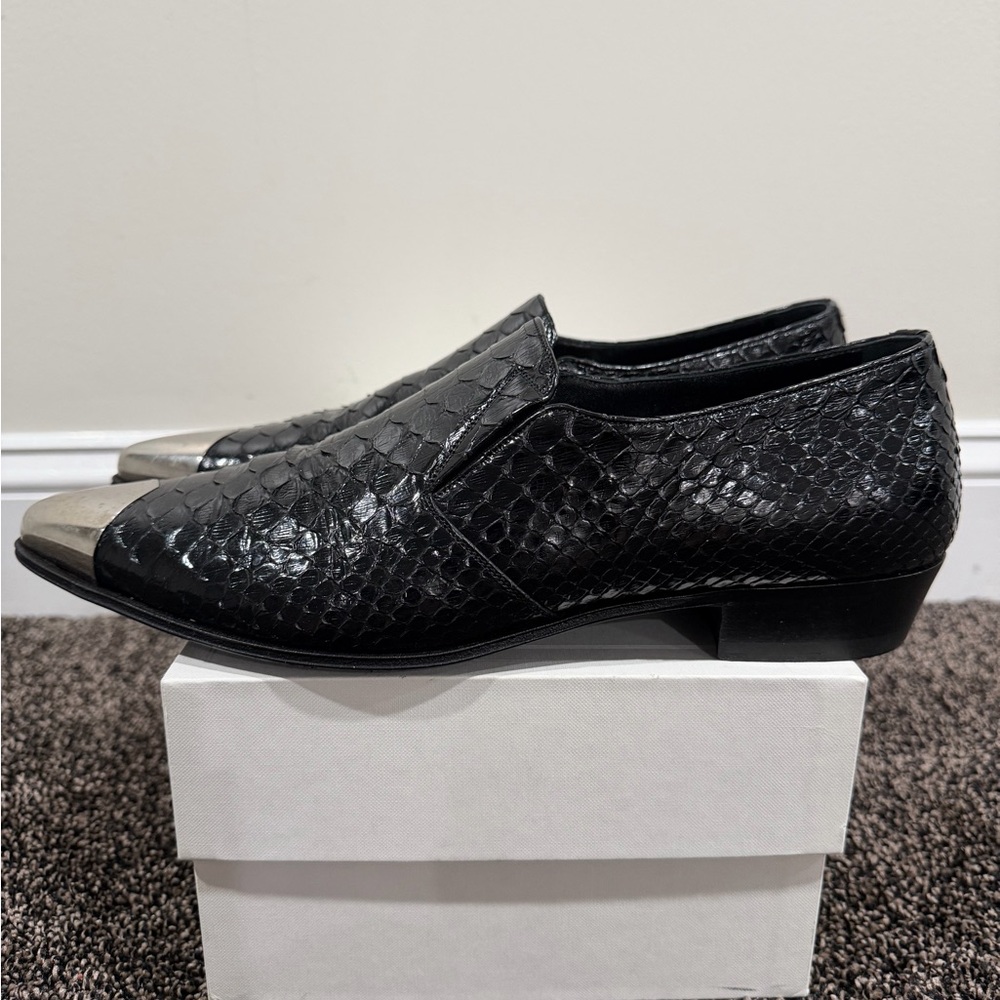 Celine Python Jacno Slipper Shoes 30 Metal Toe
Hedi Slimane
SS 2019 - Picture 5 of 15